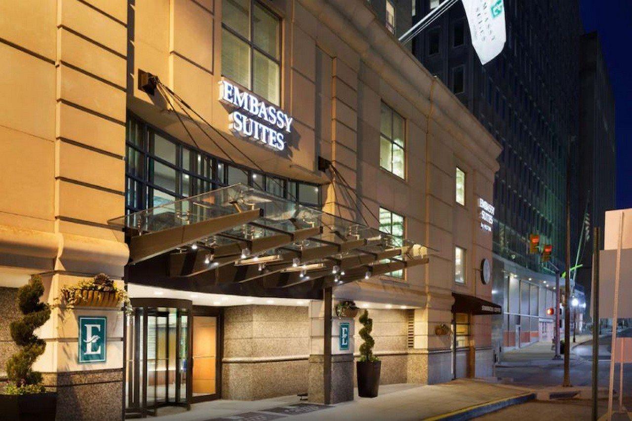 Embassy Suites Baltimore Inner Harbor Exteriör bild