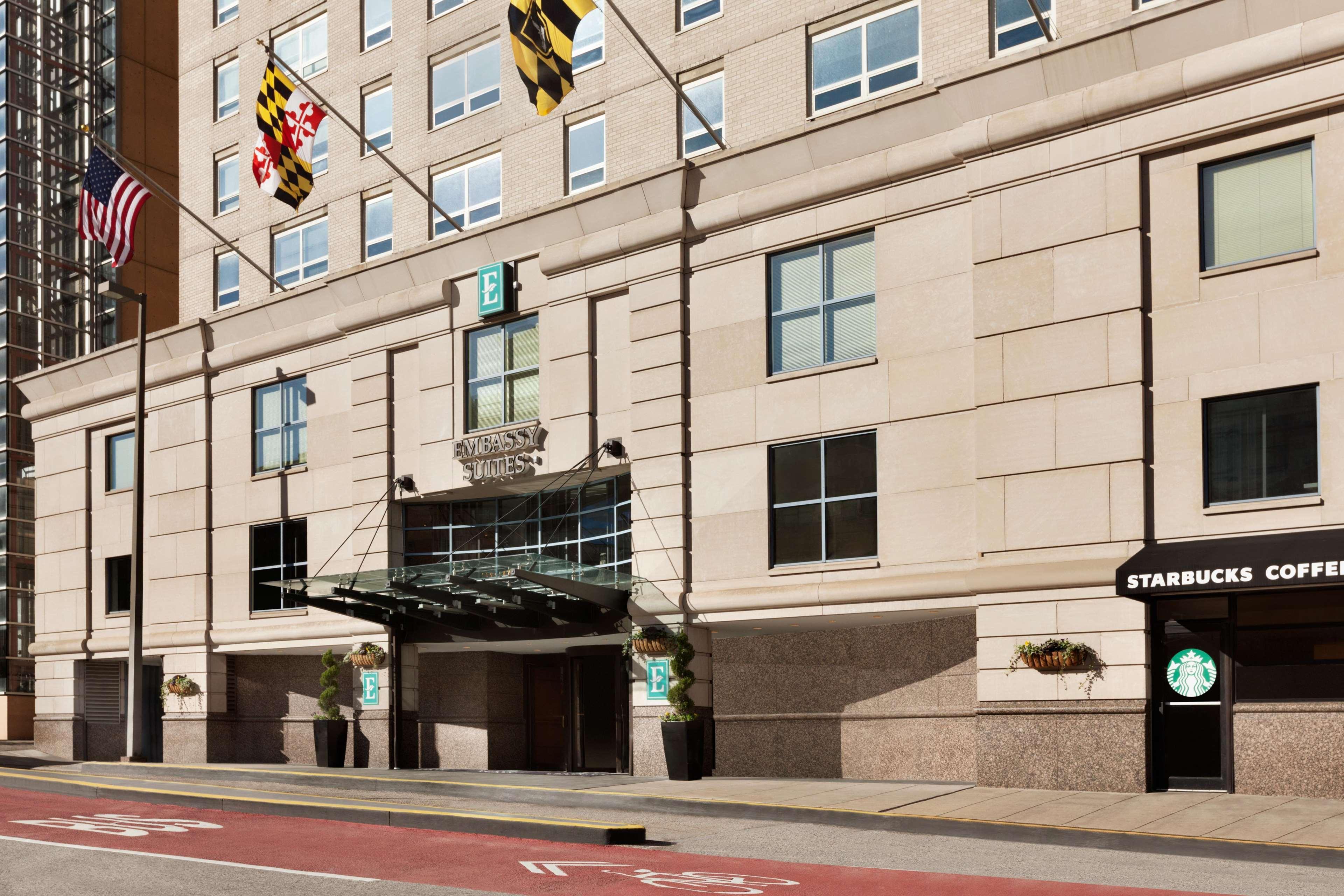 Embassy Suites Baltimore Inner Harbor Exteriör bild
