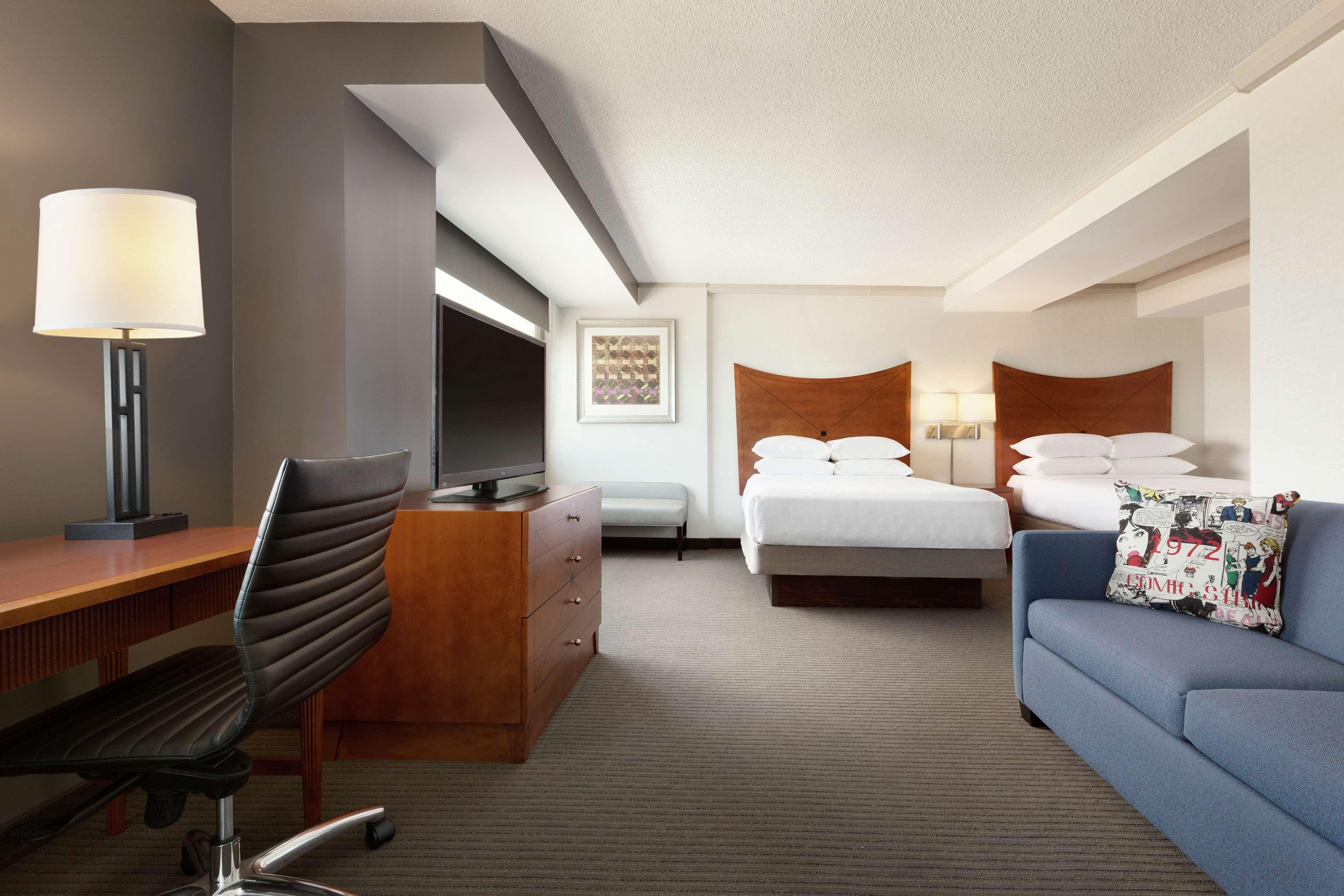 Embassy Suites Baltimore Inner Harbor Exteriör bild