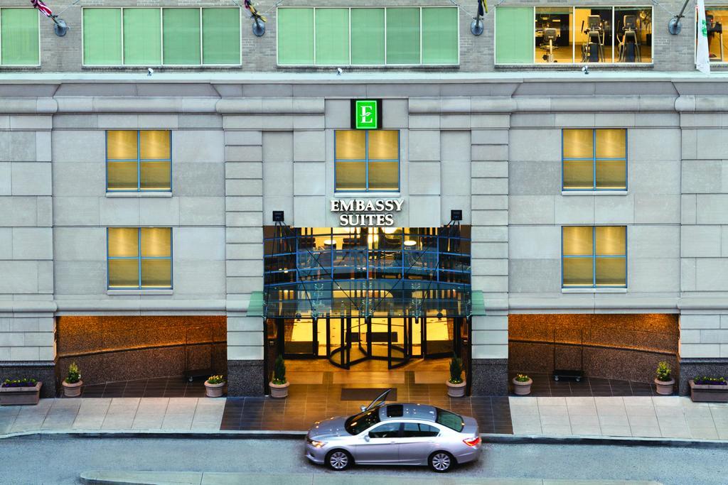 Embassy Suites Baltimore Inner Harbor Exteriör bild