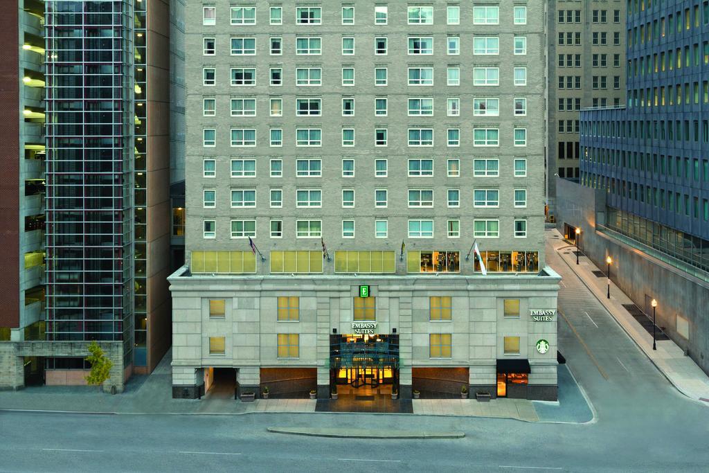 Embassy Suites Baltimore Inner Harbor Exteriör bild