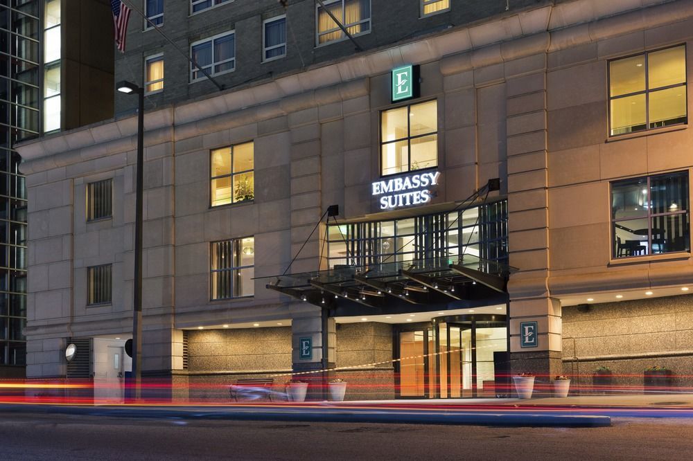 Embassy Suites Baltimore Inner Harbor Exteriör bild