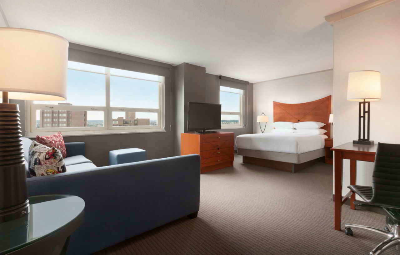 Embassy Suites Baltimore Inner Harbor Exteriör bild